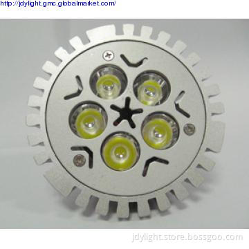Aluminum  LED PAR Lamp 5W with CE&ROHS
